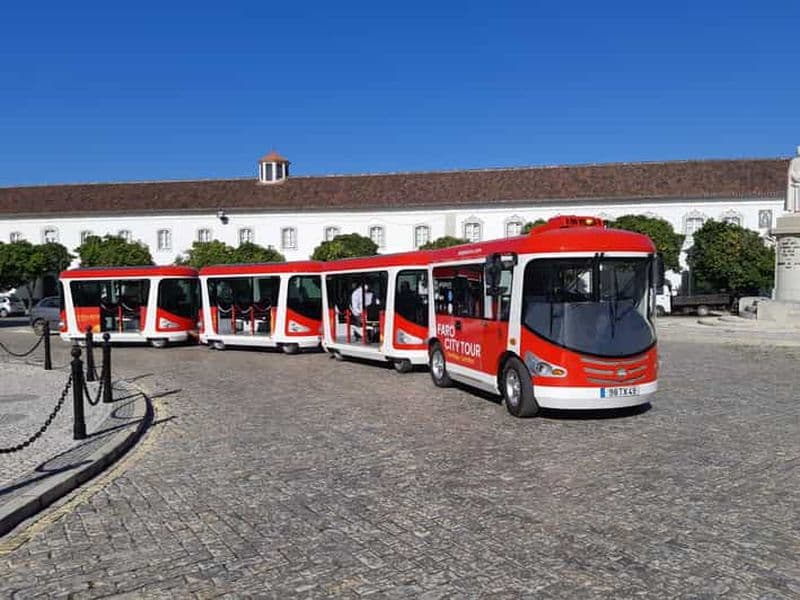 Billet Faro : billet pour le train touristique (Hop-On Hop-Off)