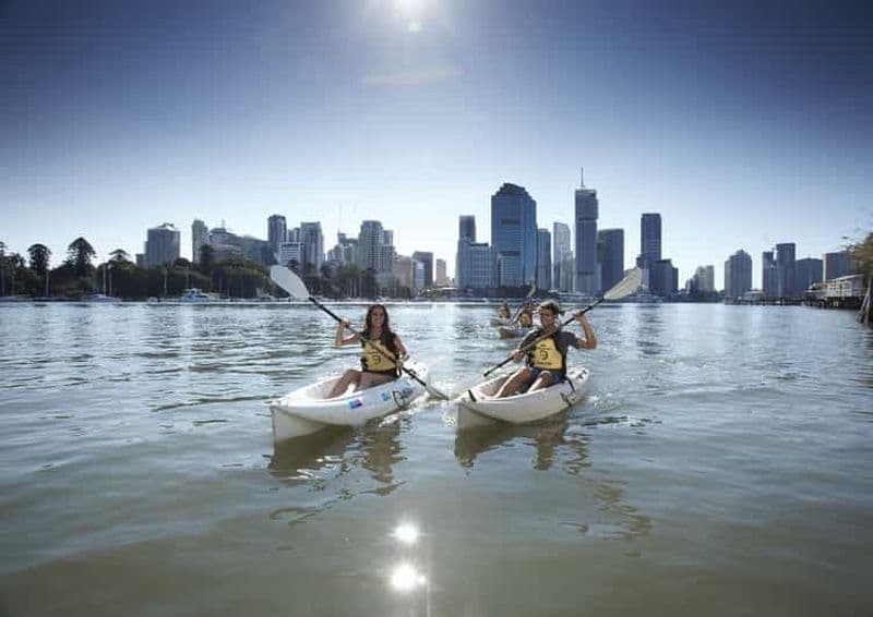 Billet Brisbane : Location de 2 heures de kayak sur la rivière Brisbane