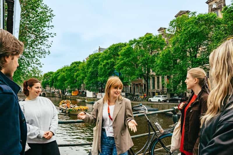 Amsterdam : visite à pied des sites culturels en EN/DE/IT