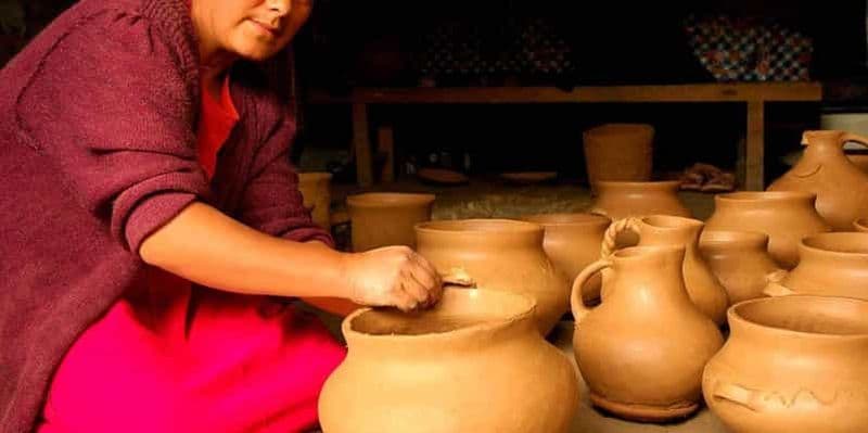 De Nazca || Atelier de céramique à Nazca ||