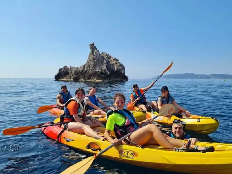 Billet Depuis l'Estartit : Excursion en kayak de mer aux îles Medes