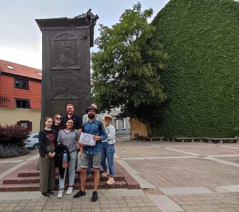 Rejoignez Klaipeda : Visite à pied de la vieille ville - la ville perdue de Memel