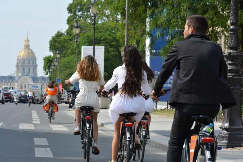 Paris : visite à vélo des sites incontournables de la ville