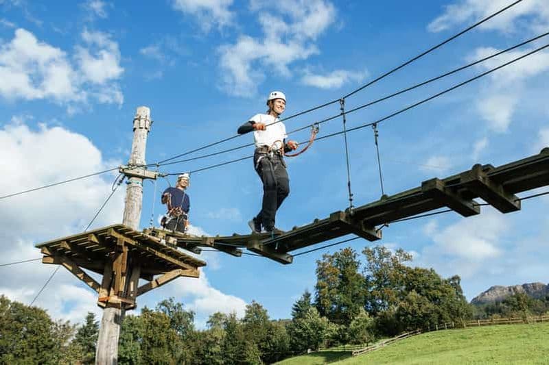 Küssnacht : Ropes Park Rigi Climbing Adventure with Entry Ticket