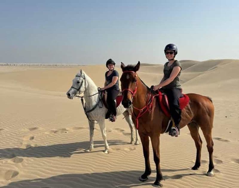 Doha : Excursion à cheval avec transfert