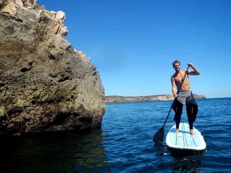 Algarve : Visite guidée en Stand-Up Paddle avec guide et photos
