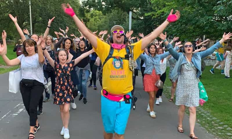 Billet Newcastle : Visite de l'aventure Silent Disco