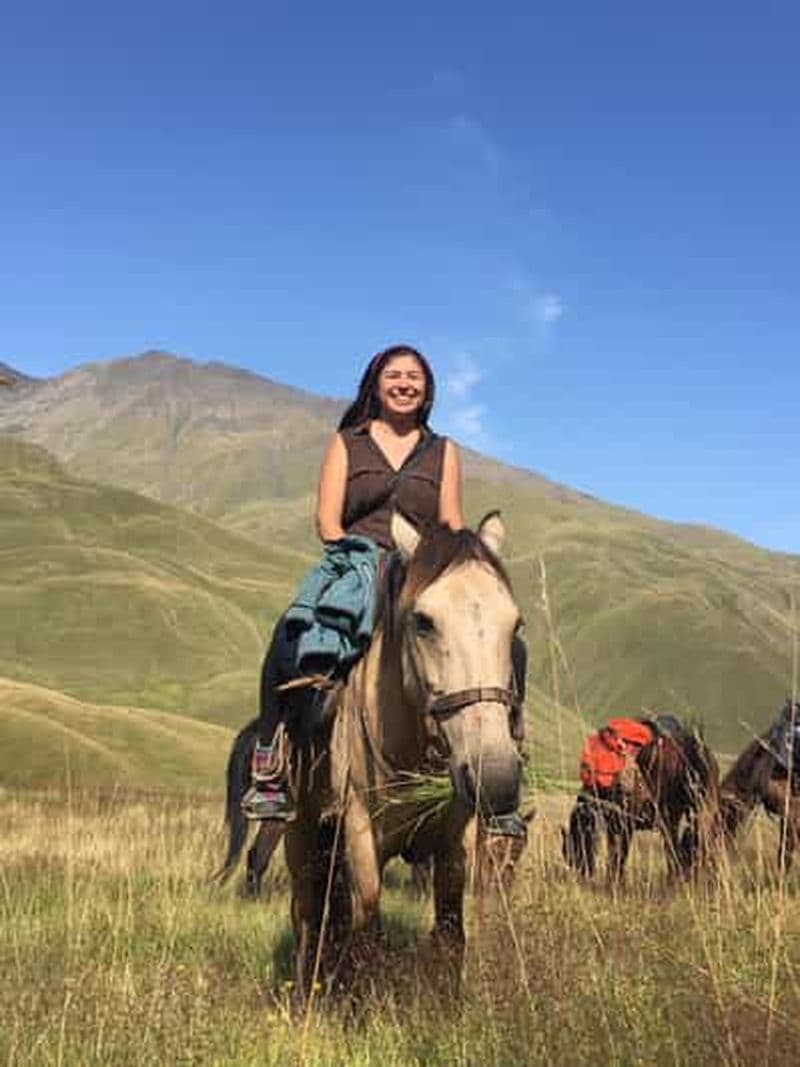 Tbilissi : randonnée équestre dans les gorges de Pankisi avec dîner