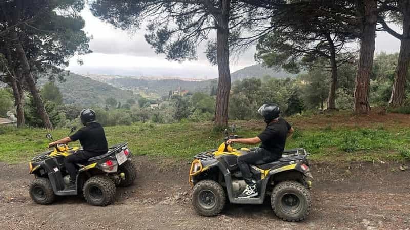 TOUR EN QUAD - AVEC PERMIS ET SANS PERMIS :TOUR SANTA SUSANNA