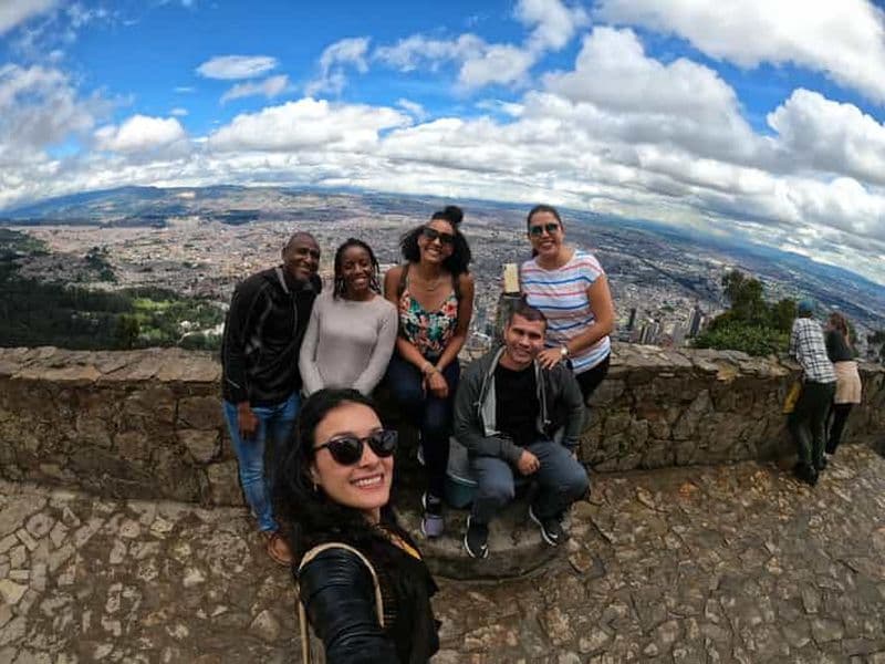 Bogotá : La Candelaria, musée de l'or et colline de Guadalupe