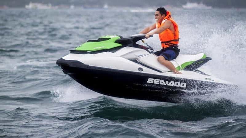 Boracay : Aventure en jet ski