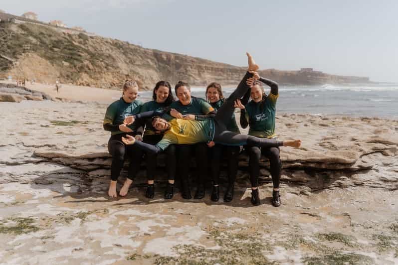 Ericeira : cours de surf de 2 heures