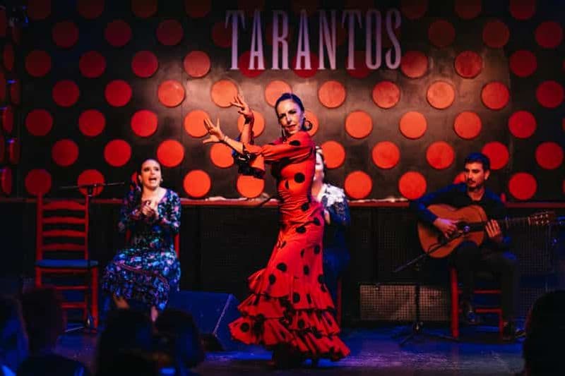Billet Barcelone : Tapas et Flamenco