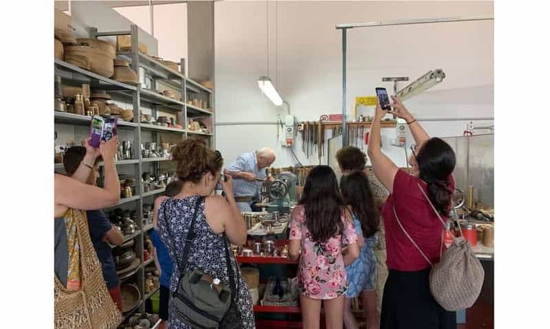 Atelier d'orfèvrerie dans le Chianti : créez votre propre bijou