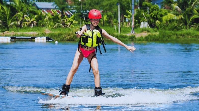 Vietnam : Wakeboard à Hoi An
