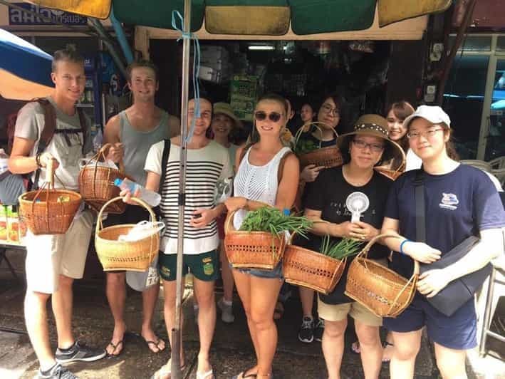 Sukhumvit : Cours de cuisine thaïlandaise et visite du marché à BKK