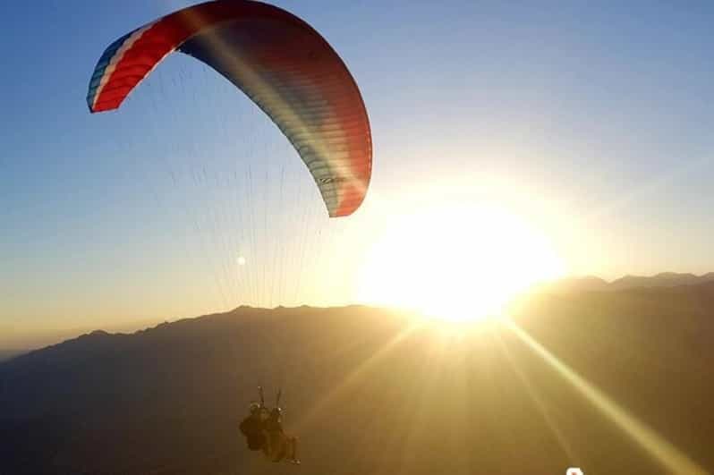 Mendoza : vol en parapente tandem avec instructeur