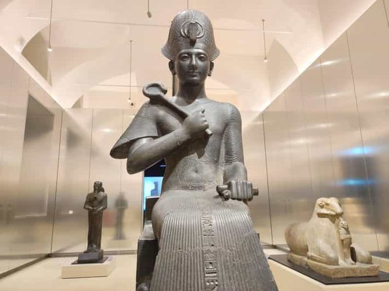 Billet Turin : Musée égyptien Coupe-file pour groupes