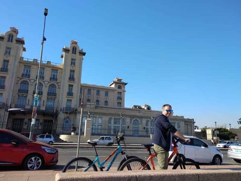 Montevideo : Journée entière de location de vélos