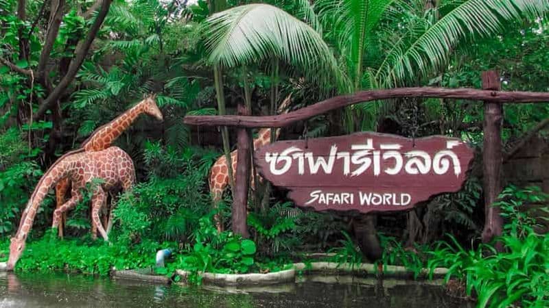 Billet Bangkok : Billet pour le Safari World