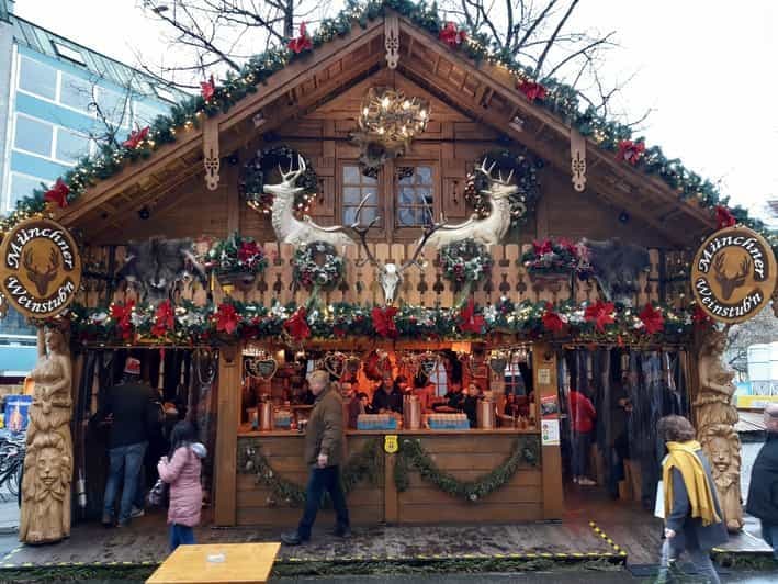 Billet Munich : Visite du marché de Noël avec du vin chaud