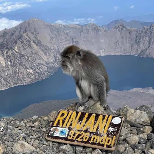 Billet Trek au sommet du mont Rinjani via Sembalun, 2 jours/1 nuit