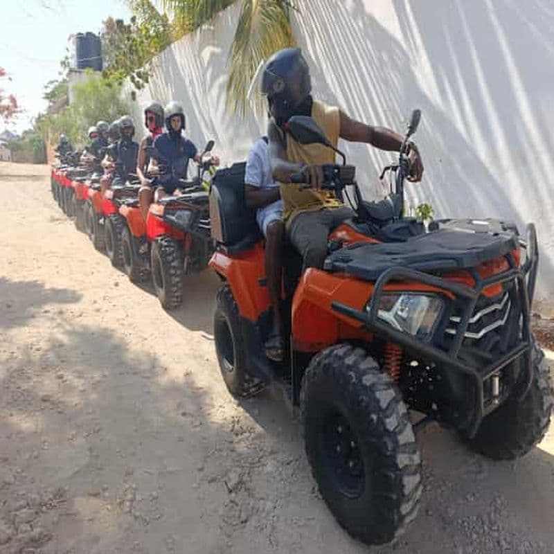 Kendwa Quad : Explorez le cœur de Zanzibar en Quad