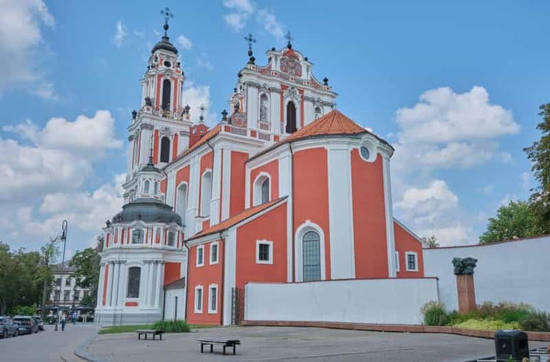 Vilnius : visite à pied guidée de la vieille ville avec dégustation de whisky