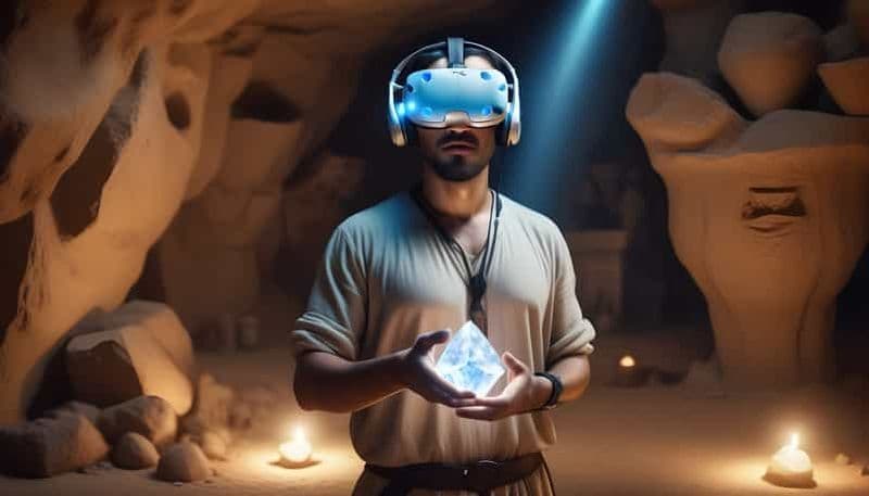 60 minutes d'aventure dans une salle d'évasion en réalité virtuelle