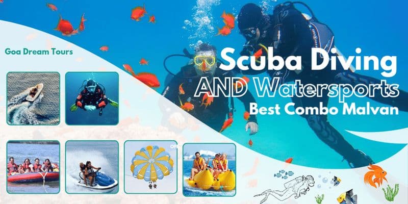 Goa : Excursion d'une journée à Malvan pour la plongée sous-marine et les sports nautiques