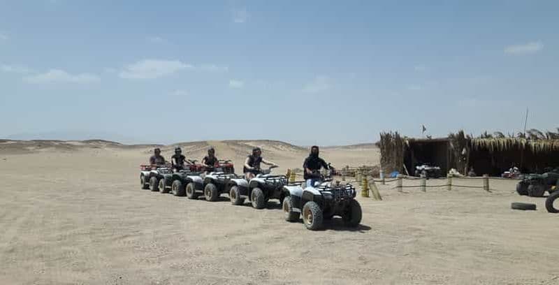 Billet Depuis Hurghada : excursion en VTT dans la baie de Makadi