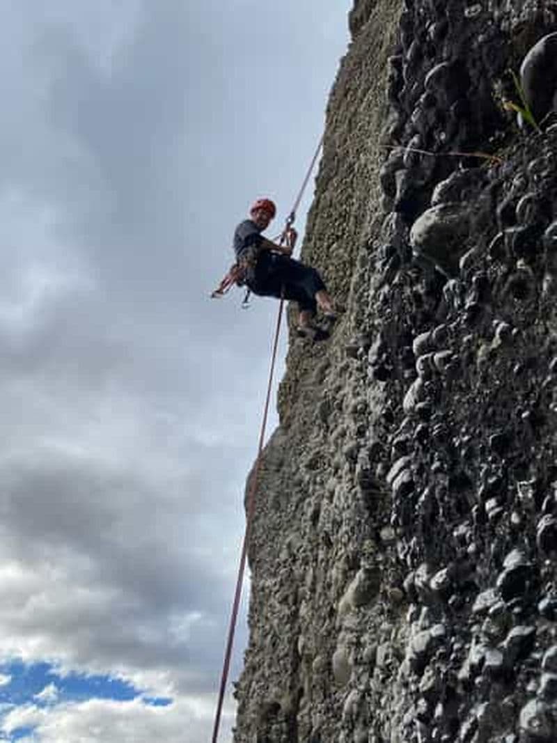 Puerto Natales : Escalade en Patagonie