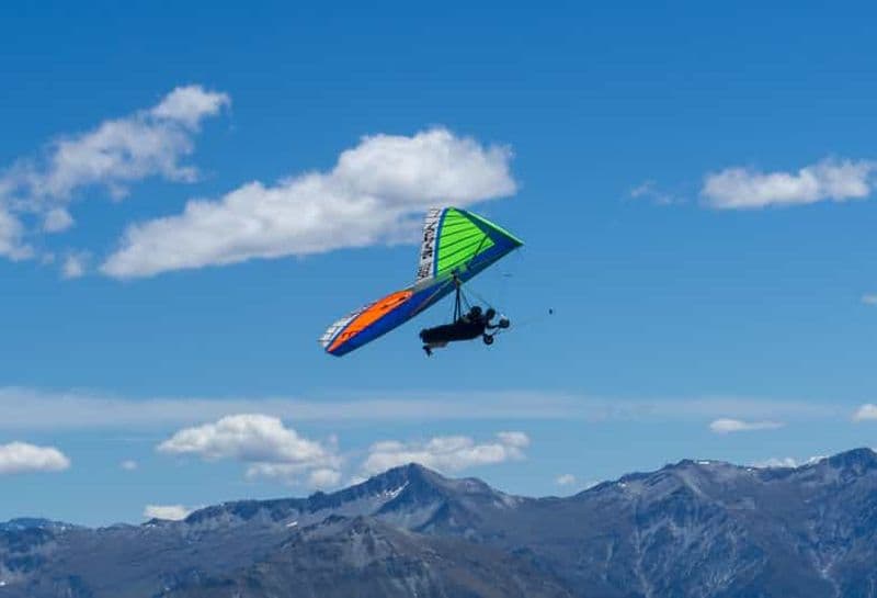Billet Queenstown : Expérience de deltaplane en tandem