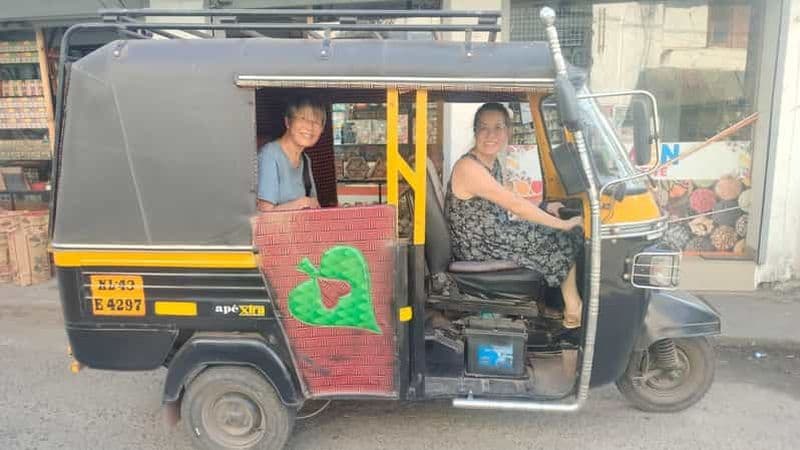 Visite touristique en tuk-tuk de Fort Kochi