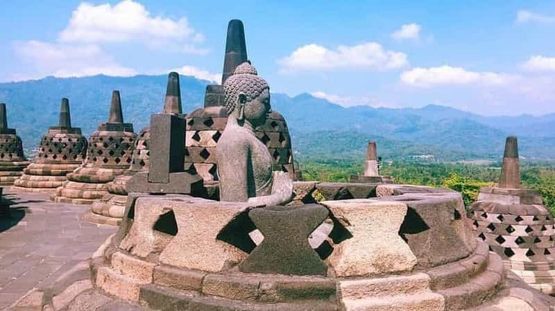 Visite d'une demi-journée à Borobudur : escalade du temple sans tracas