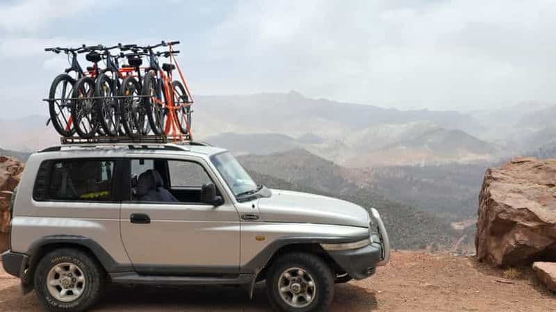 Billet Visite guidée à vélo des gorges du Dadès et de la vallée des Roses
