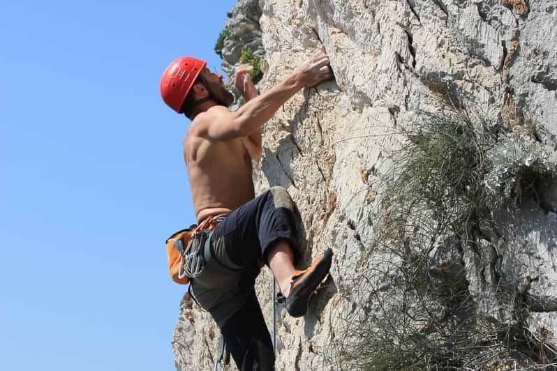 Billet Split : Tour d'escalade