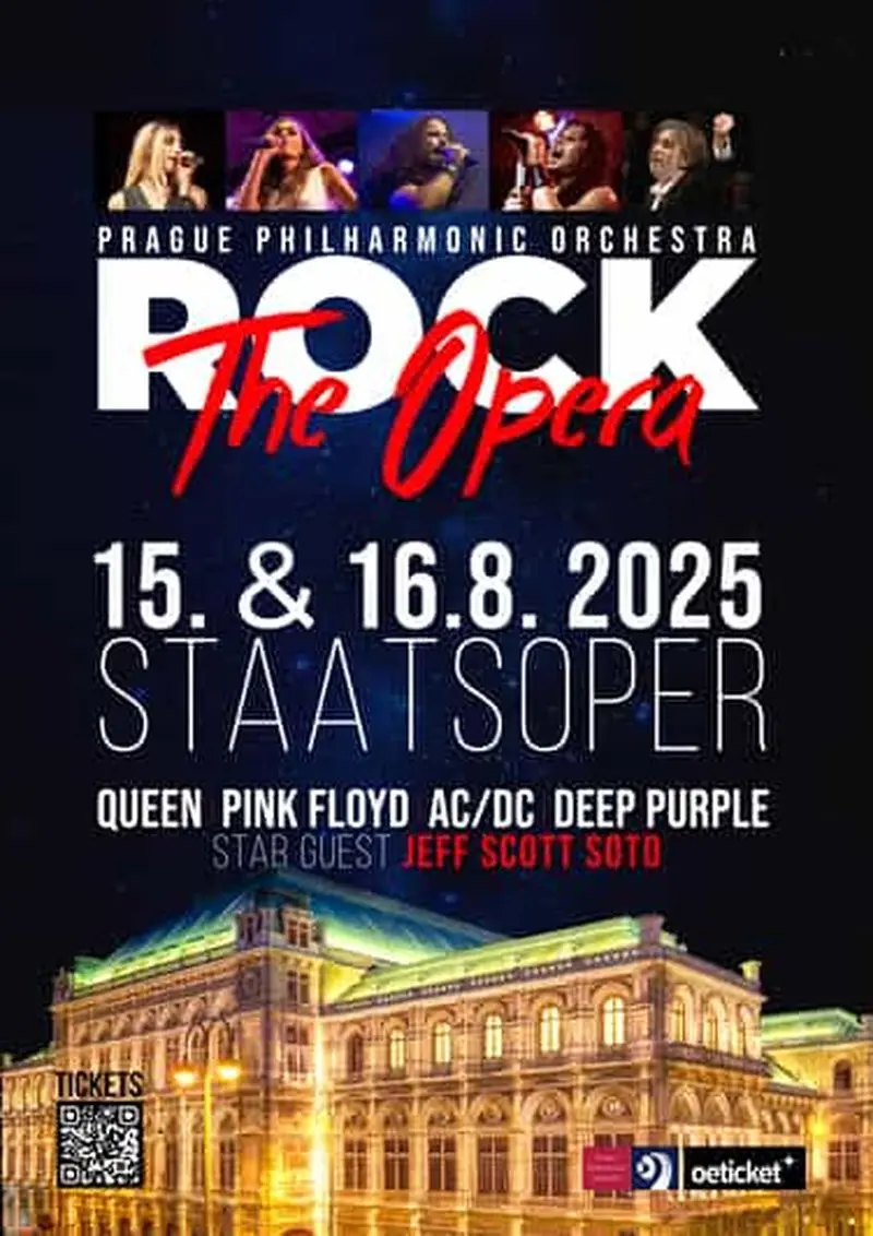 Vienne : Rock The Opera
