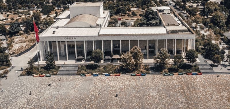 Visite à pied de Tirana