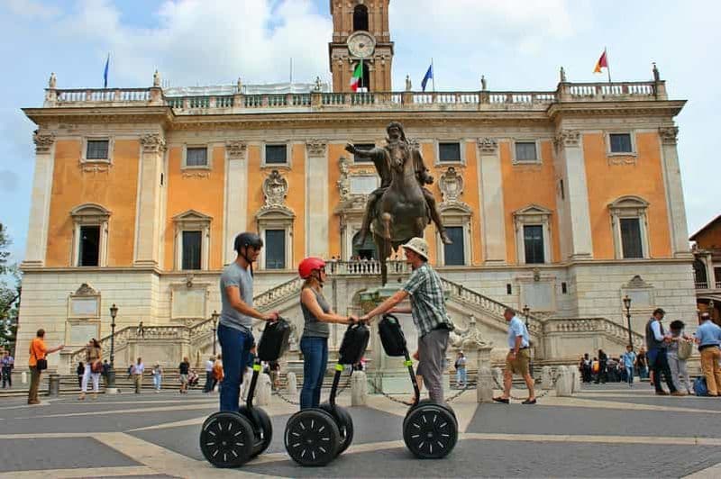 Visite d'une demi-journée en Segway de la Rome antique