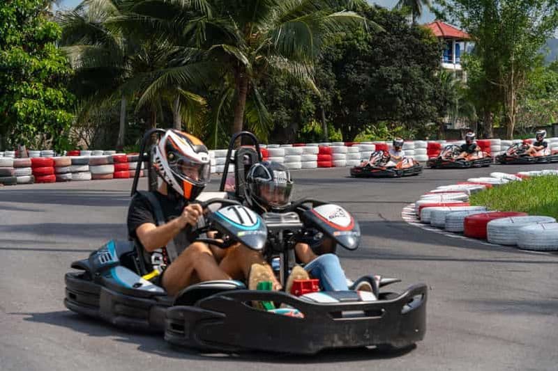 Billet Samui : Karting biplace : Partagez l'expérience de la conduite