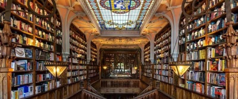 Porto : Billet pour Livraria Lello avec réservation de livres