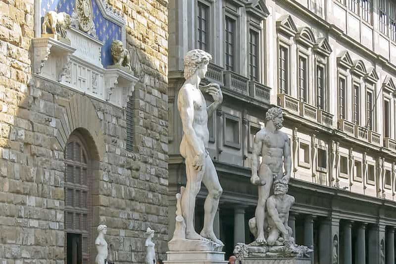 Galerie des Offices : visite en petit groupe