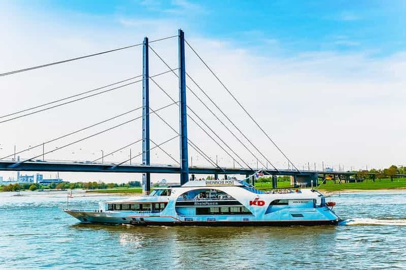 Billet Düsseldorf : Croisière touristique sur le Rhin