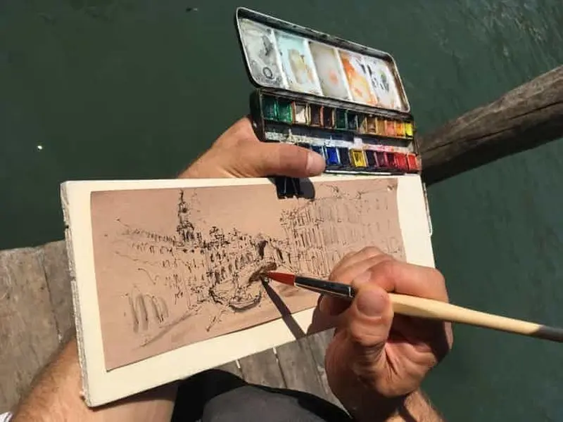Florence : Atelier de croquis et d'aquarelle