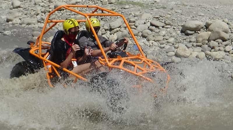 Billet Antalya : rafting, buggy, quad et tyrolienne