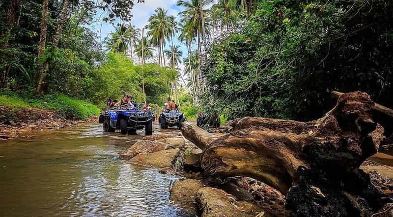 Koh Samui : Tour en quad en quad