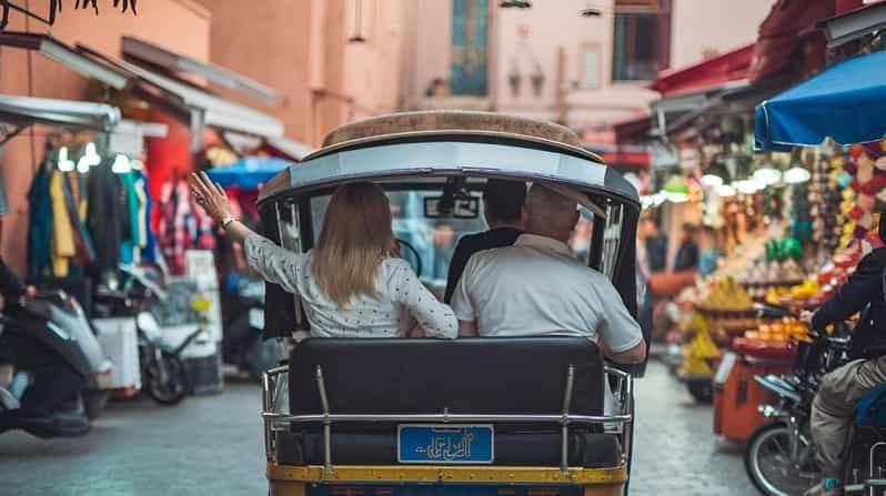 Tour privé de Marrakech en TukTuk dans la Médina avec Pickup