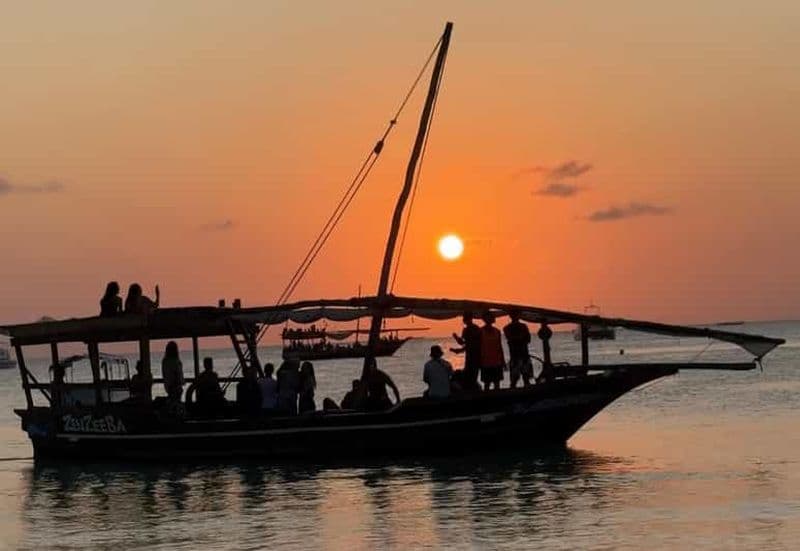 Billet Zanzibar : Croisière en boutre traditionnel au coucher du soleil