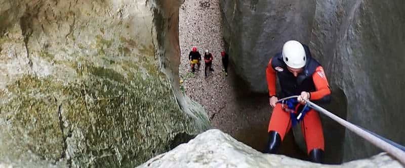 Alicante : Aventure canyoning à Barranco de Cucales